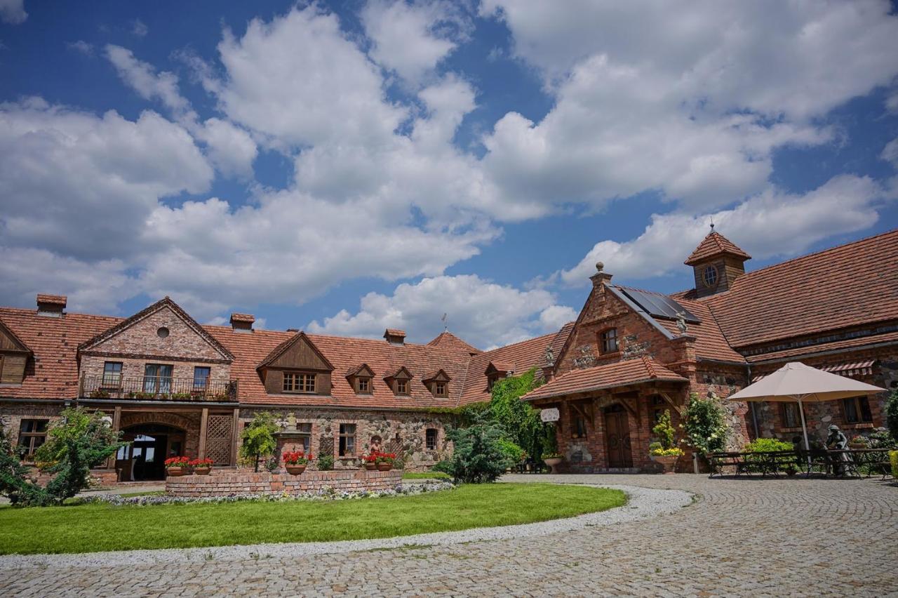 Żabi Dwór - Hotel, Restauracja, Spa Zielona Góra Exterior foto